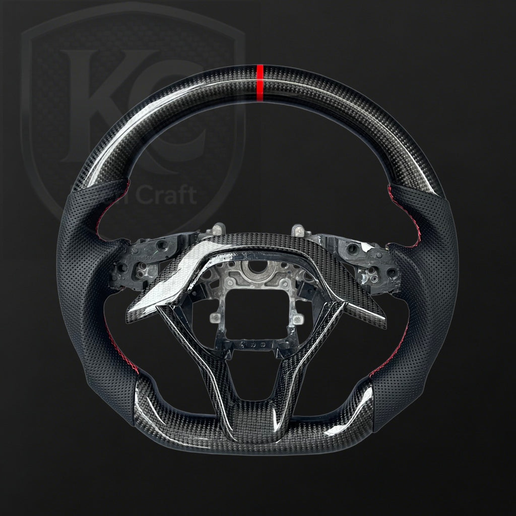 Carbon Fiber Steering Wheel Honda Accord (Insight) 2018-2022 | Keen Craft