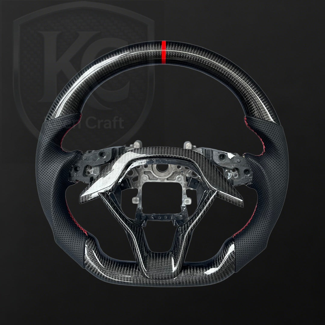 Carbon Fiber Steering Wheel Honda Accord (Insight) 2018-2022 | Keen Craft