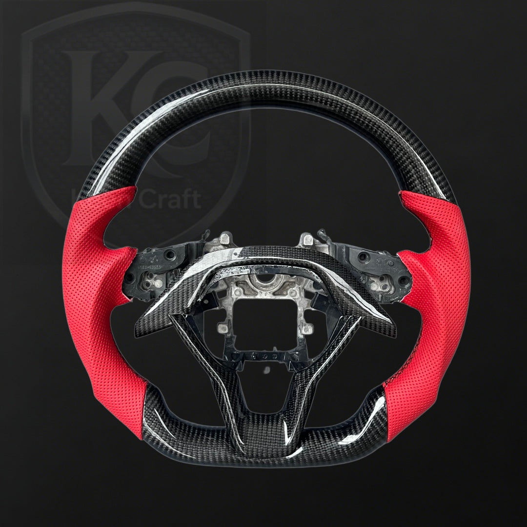 Carbon Fiber Steering Wheel Honda Accord (Insight) 2018-2022 | Keen Craft