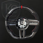 Ford 2005-2009 Mustang Carbon Fiber Steering Wheel | Keen Craft