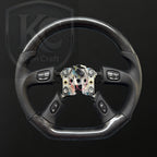 Chevrolet 2002-2009 Trailblazer  Carbon Fiber Steering Wheel | Keen Craft
