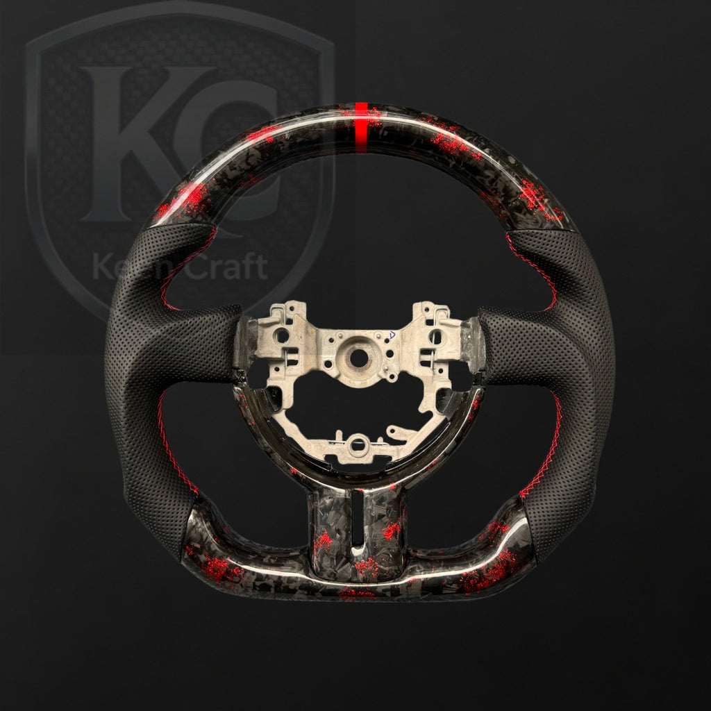 Subaru 2013-2016 BRZ FRS GT86 Carbon Fiber Steering Wheel | Keen Craft