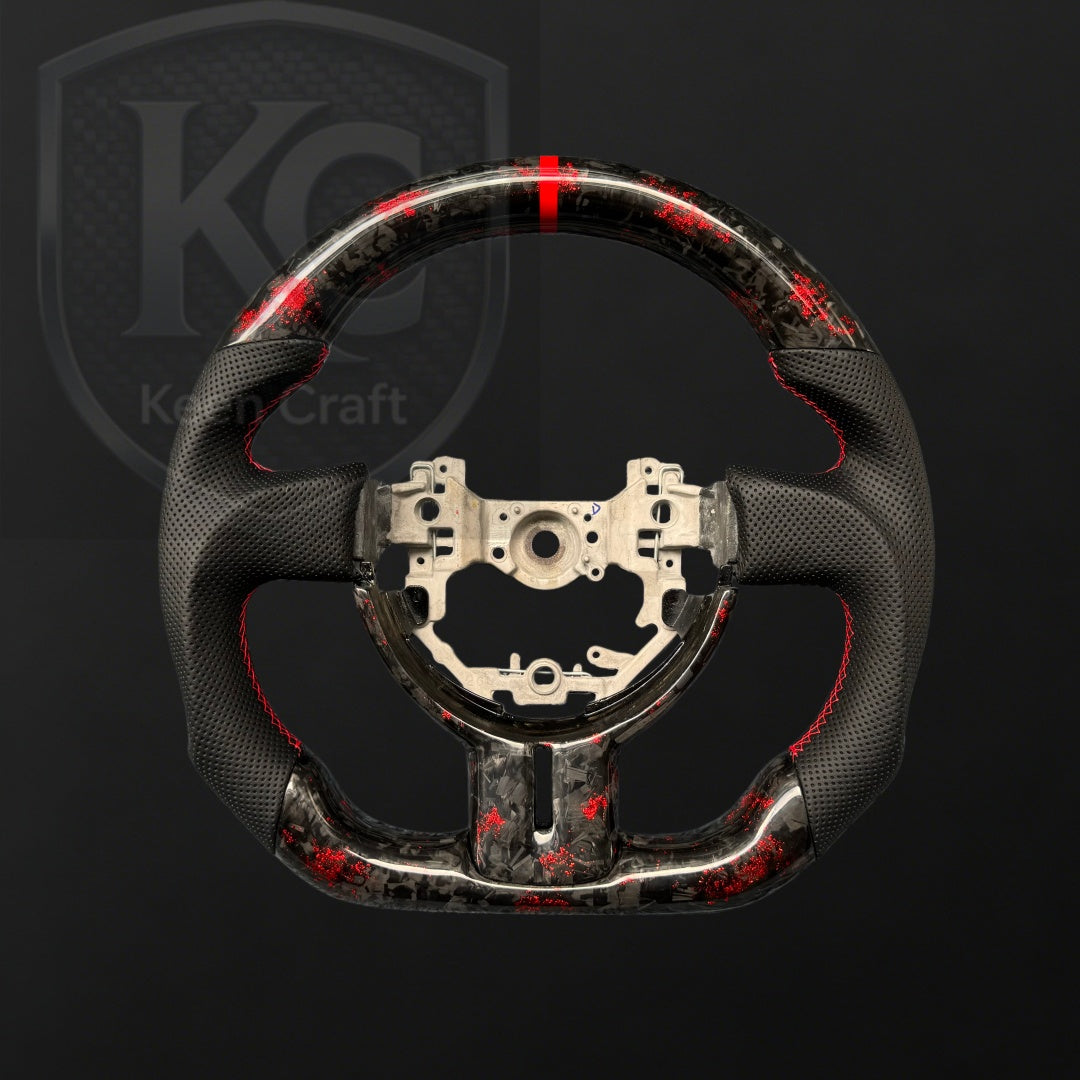 Toyota 2012-2016 FRS GT86 FT86 Scion BRZ Carbon Fiber Steering Wheel | Keen Craft