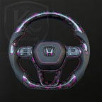 Honda 2023-2026 Accord Carbon Fiber Steering Wheel  | Keen Craft