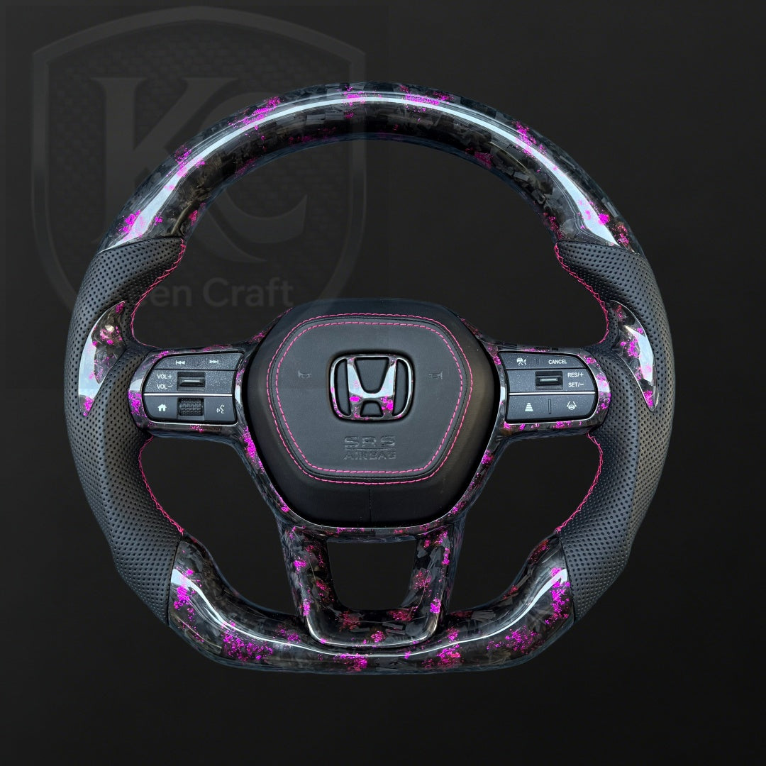 Acura Integra 2023-2026 Carbon Fiber Steering Wheel | Keen Craft