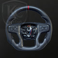 Chevrolet 2019 -2026 Silverado /GMC Sierra Carbon Fiber Steering Wheel | Keen Craft