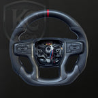 Chevrolet 2019 -2026 Silverado /GMC Sierra Carbon Fiber Steering Wheel | Keen Craft
