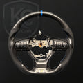 Lexus 2016-2022 RX350 450h / ES350 ES300/ GS350 GS450 / LX570 / GX460 / GS300 GS200T Carbon Fiber Steering Wheel | Keen Craft