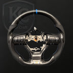 Lexus 2016-2022 RX350 450h / ES350 ES300/ GS350 GS450 / LX570 / GX460 / GS300 GS200T Carbon Fiber Steering Wheel | Keen Craft