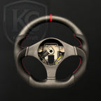 Mitsubishi 2001-2007 Evo 7 8 9 Carbon Fiber Steering Wheel | Keen Craft