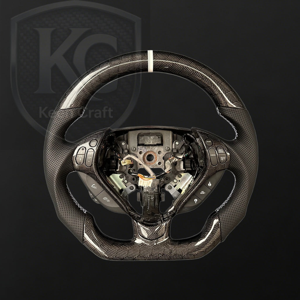 Acura TL 2007-2008 Carbon Fiber Steering Wheel | Keen Craft