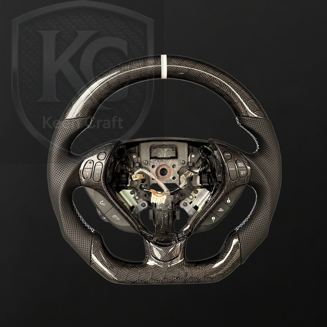 Acura TL 2007-2008 Carbon Fiber Steering Wheel | Keen Craft