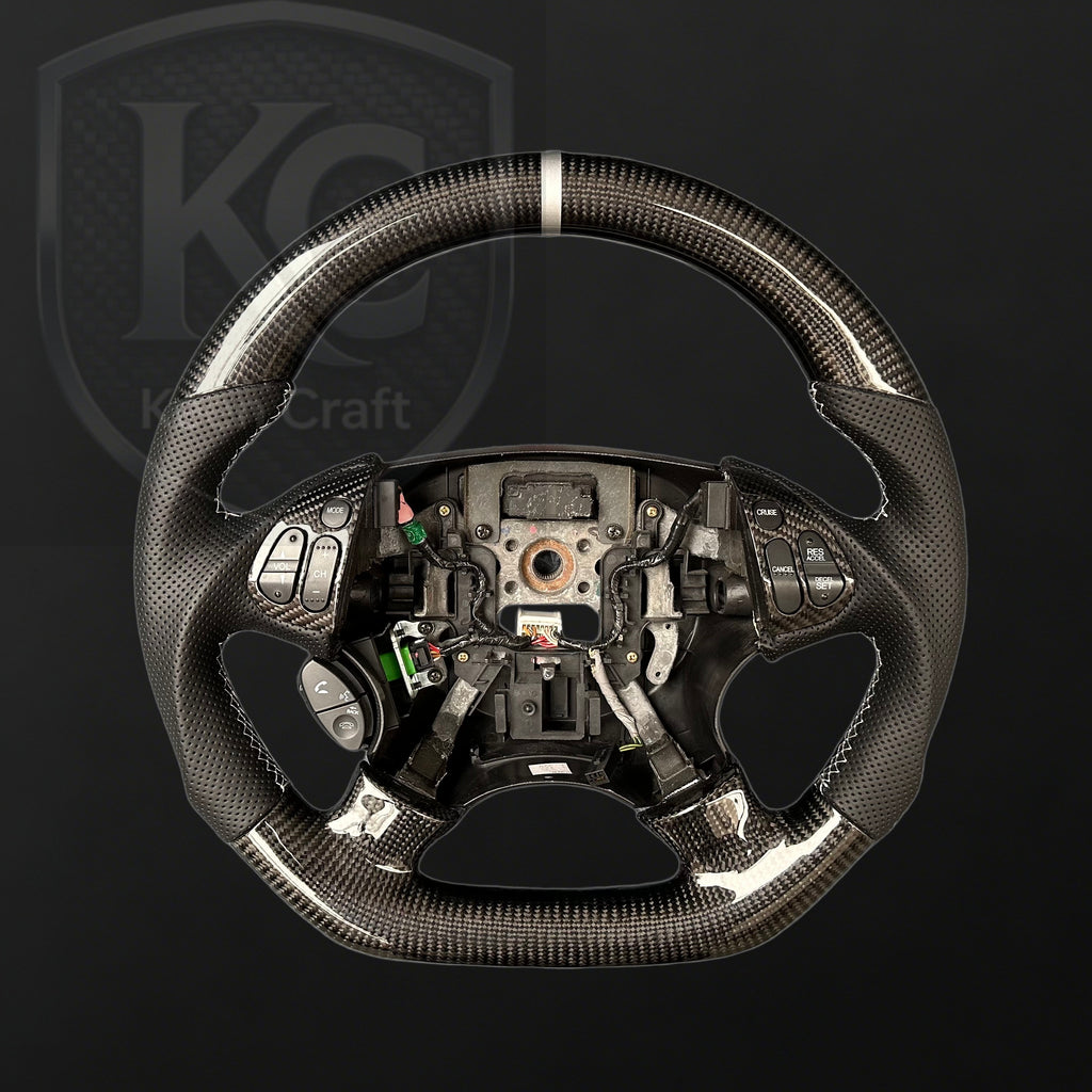 Acura TL 2004-2006 Carbon Fiber Steering Wheel | Keen Craft