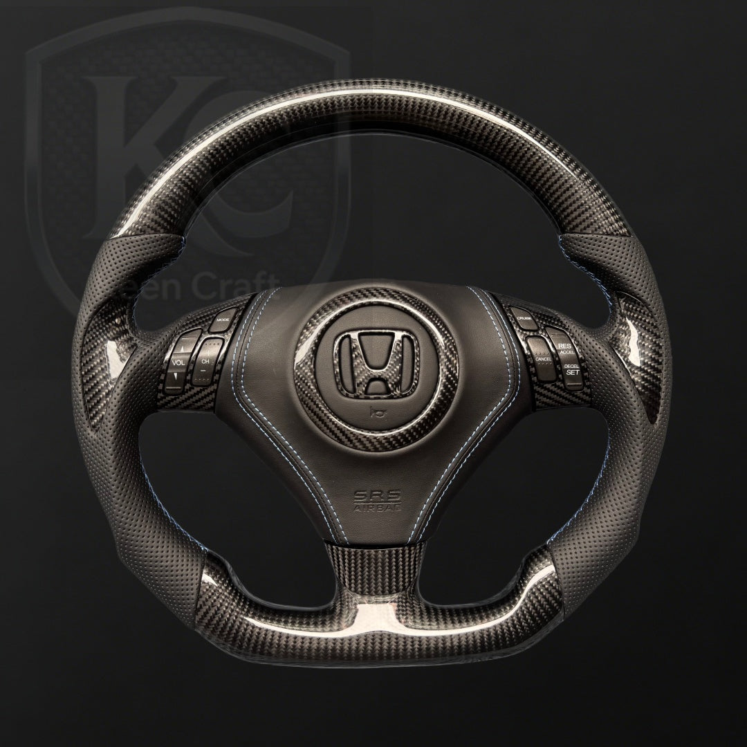 Acura TSX 2004-2008 Carbon Fiber Steering Wheel | Keen Craft