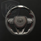 Toyota 2019-2026 Corolla Hatchback RAV4 Carbon Fiber Steering Wheel | Keen Craft