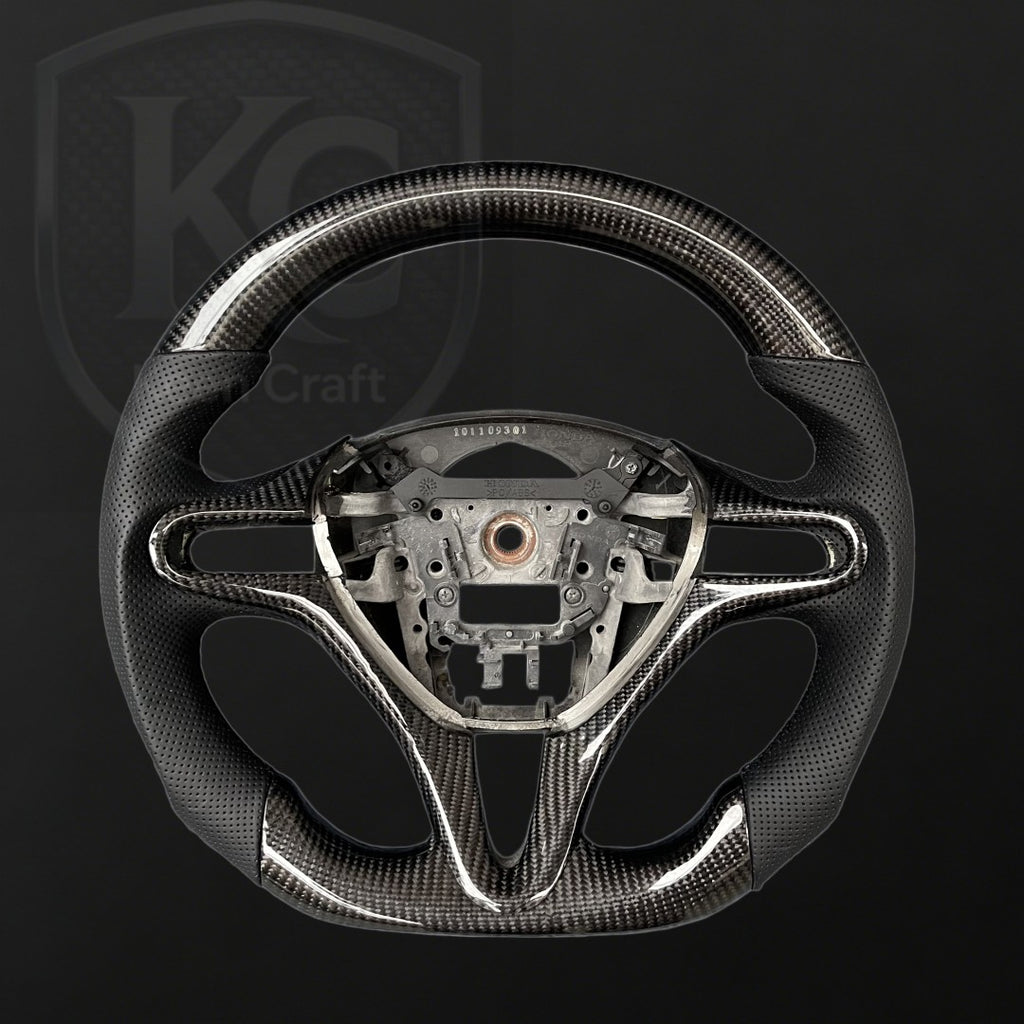 Honda  8th Gen Civic (06-11) Carbon Fiber Steering Wheel | Keen Craft