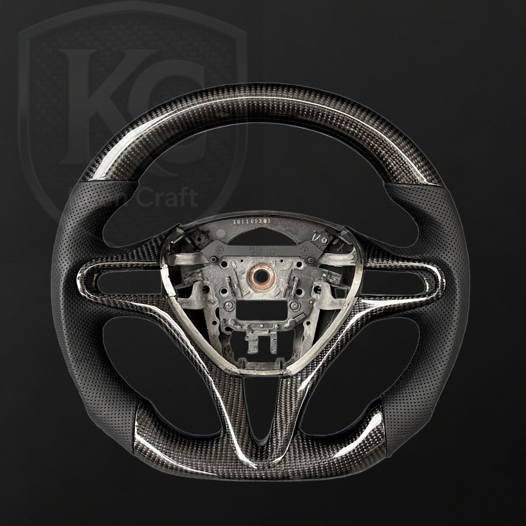 Honda  8th Gen Civic (06-11) Carbon Fiber Steering Wheel | Keen Craft