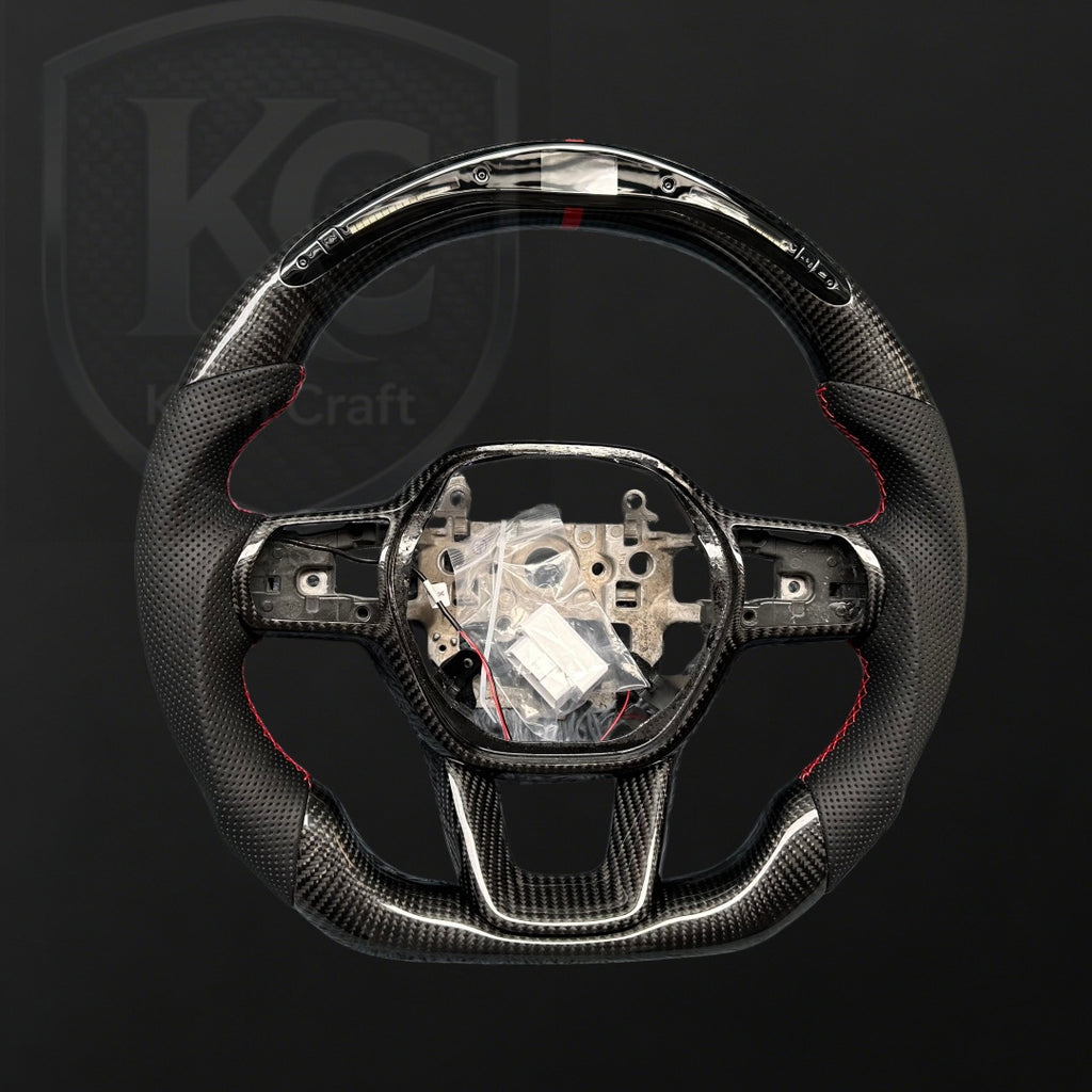 Honda 2023-2026 Accord Carbon Fiber Steering Wheel  | Keen Craft