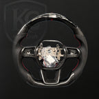 Honda 2023-2026 Accord Carbon Fiber Steering Wheel  | Keen Craft