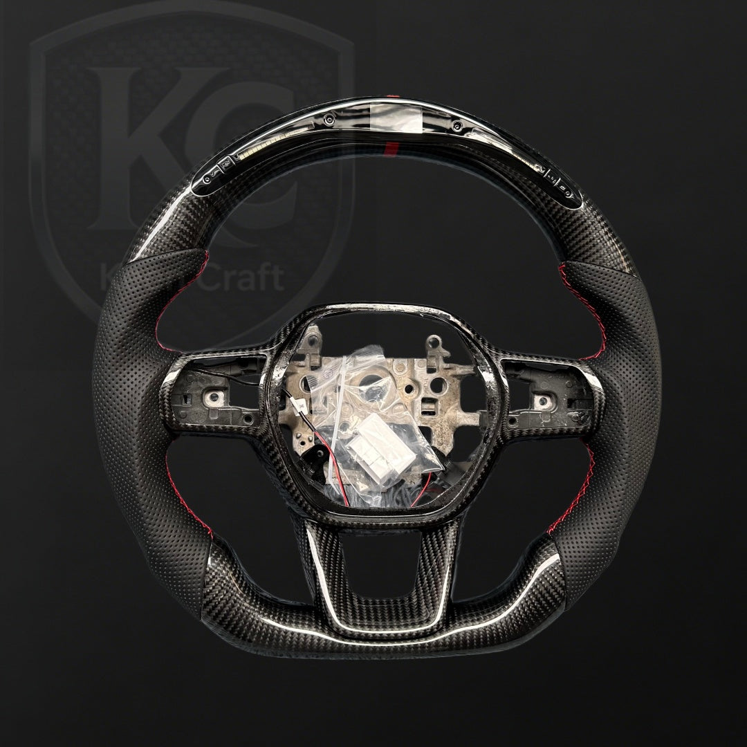 Honda 2023-2026 Accord Carbon Fiber Steering Wheel  | Keen Craft