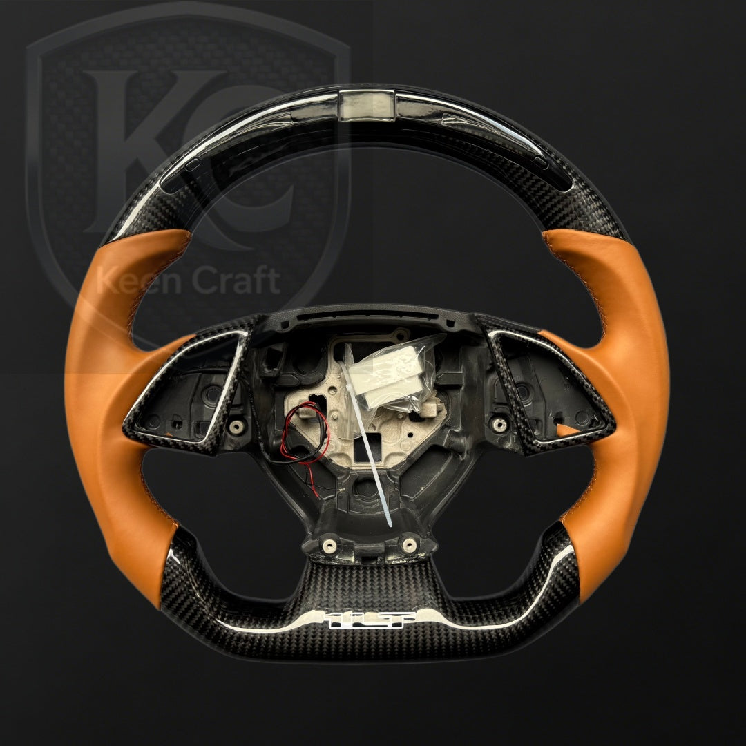 Chevrolet 2016-2023 Camaro Carbon Fiber Steering Wheel | Keen Craft