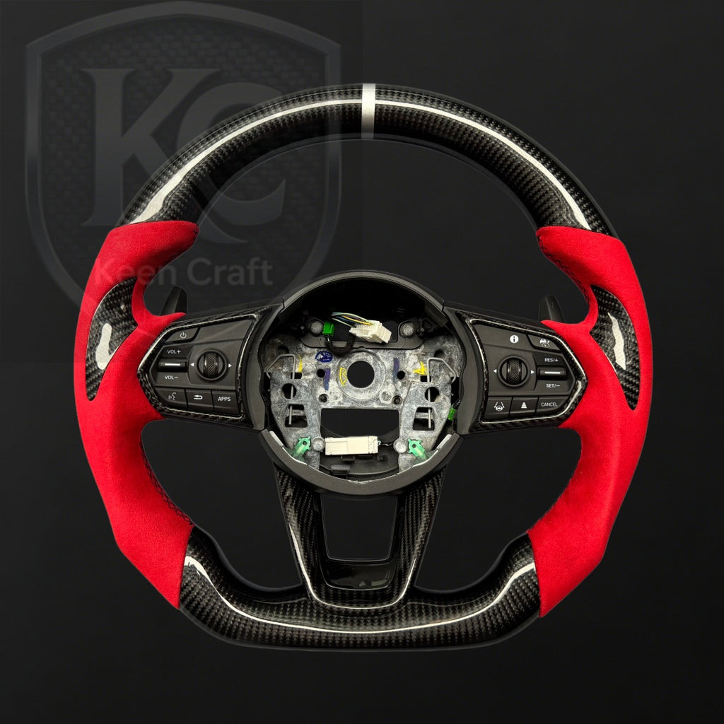 Acura RDX 2019-2026 Carbon Fiber Steering Wheel | Keen Craft
