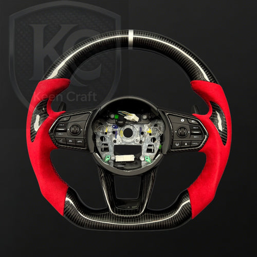 Acura RDX 2019-2026 Carbon Fiber Steering Wheel | Keen Craft