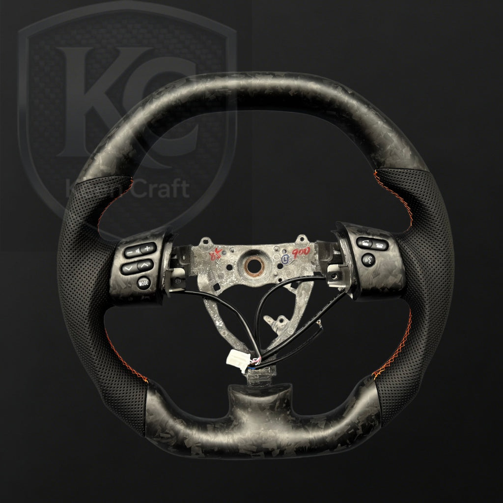 Toyota 2006-2017 FJ Cruiser Carbon Fiber Steering Wheel | Keen Craft