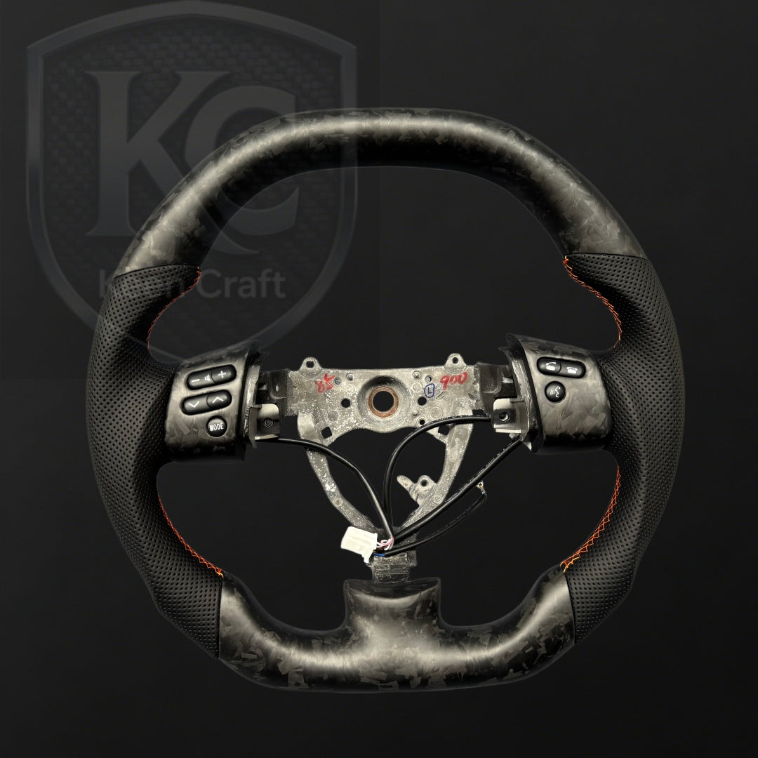 Toyota 2006-2017 FJ Cruiser Carbon Fiber Steering Wheel | Keen Craft
