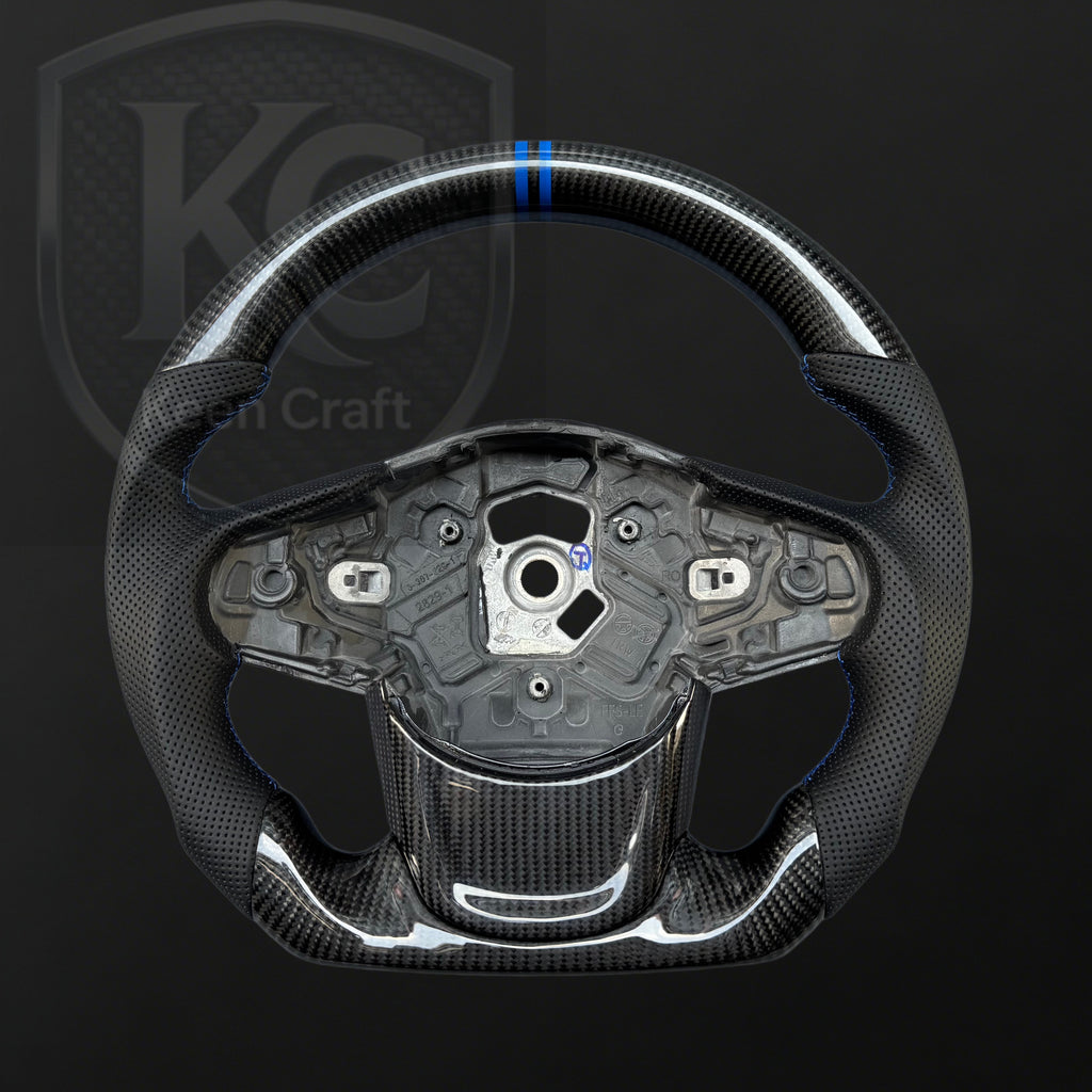 Toyota 2020-2026 Supra MK5 A90 A91 Carbon Fiber Steering Wheel | Keen Craft