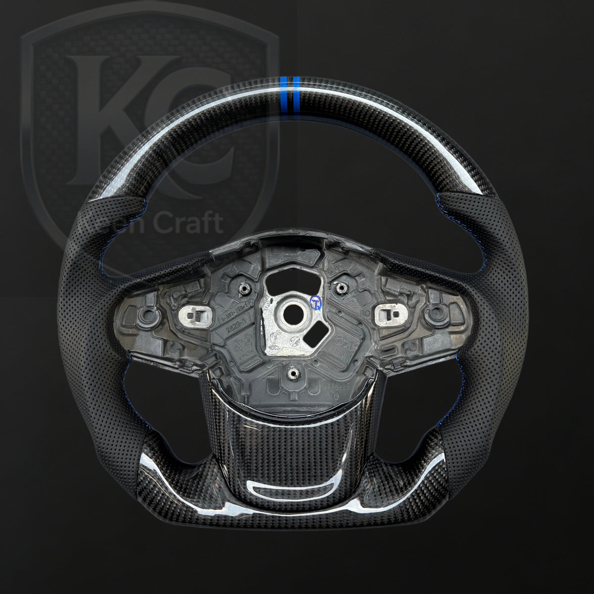 Toyota 2020-2026 Supra MK5 A90 A91 Carbon Fiber Steering Wheel | Keen Craft