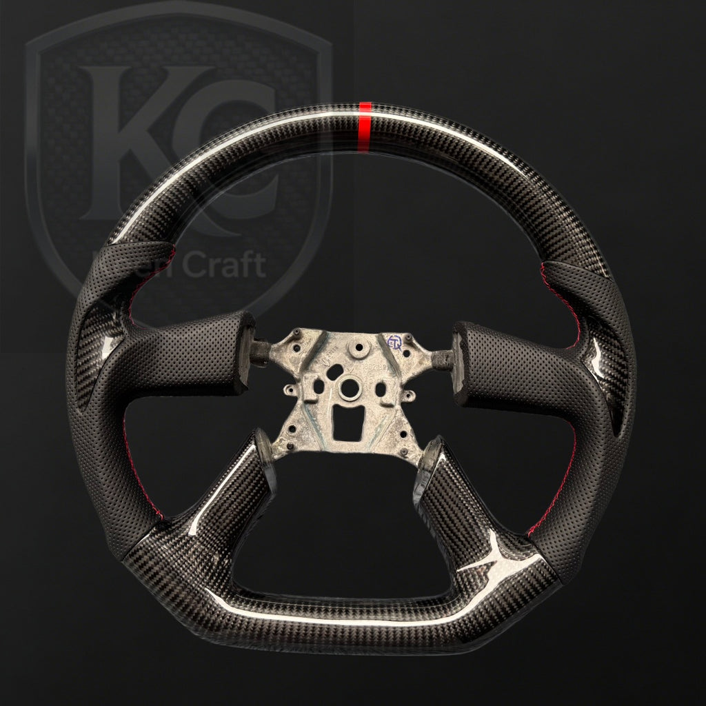 Chevrolet 2002-2009 Trailblazer  Carbon Fiber Steering Wheel | Keen Craft