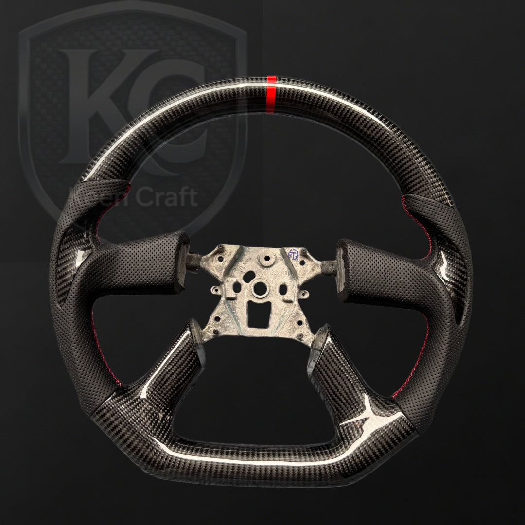 Chevrolet 2003-2006 Silverado Carbon Fiber Steering Wheel | Keen Craft