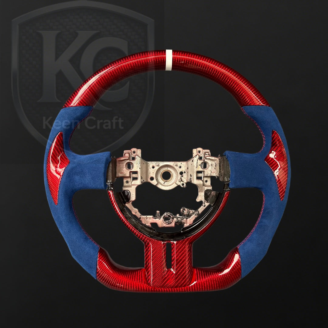 Toyota 2012-2016 FRS GT86 FT86 Scion BRZ Carbon Fiber Steering Wheel | Keen Craft