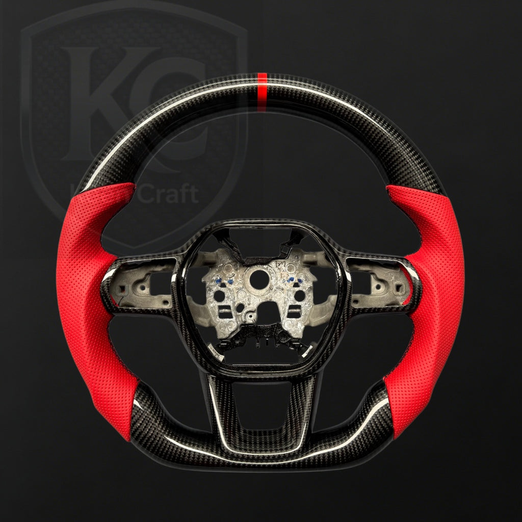 Honda 2023-2026 Accord Carbon Fiber Steering Wheel  | Keen Craft