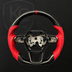 Honda 2023-2026 Accord Carbon Fiber Steering Wheel  | Keen Craft