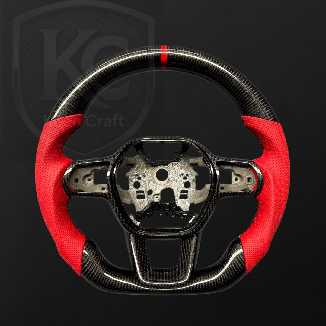 Honda 2023-2026 Accord Carbon Fiber Steering Wheel  | Keen Craft
