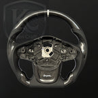 Toyota 2020-2026 Supra MK5 A90 A91 Carbon Fiber Steering Wheel | Keen Craft