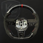 Chevrolet 2010-2011 Camaro Carbon Fiber Steering Wheel | Keen Craft