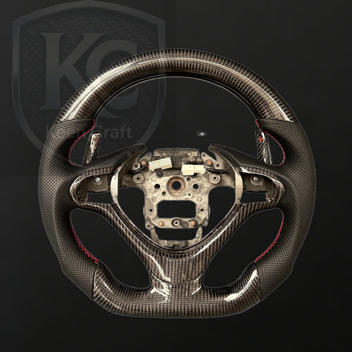 Acura TSX 2009-2014 Carbon Fiber Steering Wheel | Keen Craft