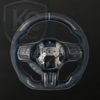 Mitsubishi Evolution 2008-2015 EVO X/Lancer Carbon Fiber Steering Wheel | Keen Craft