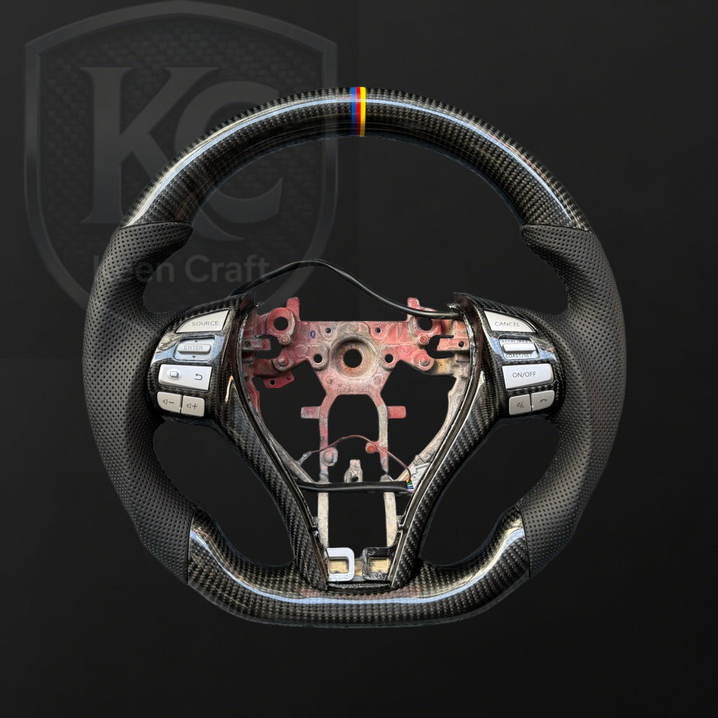 Nissan 2013-2018 Altima Carbon Fiber Steering Wheel | Keen Craft