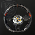 Chevrolet 2010-2011 Camaro Carbon Fiber Steering Wheel | Keen Craft