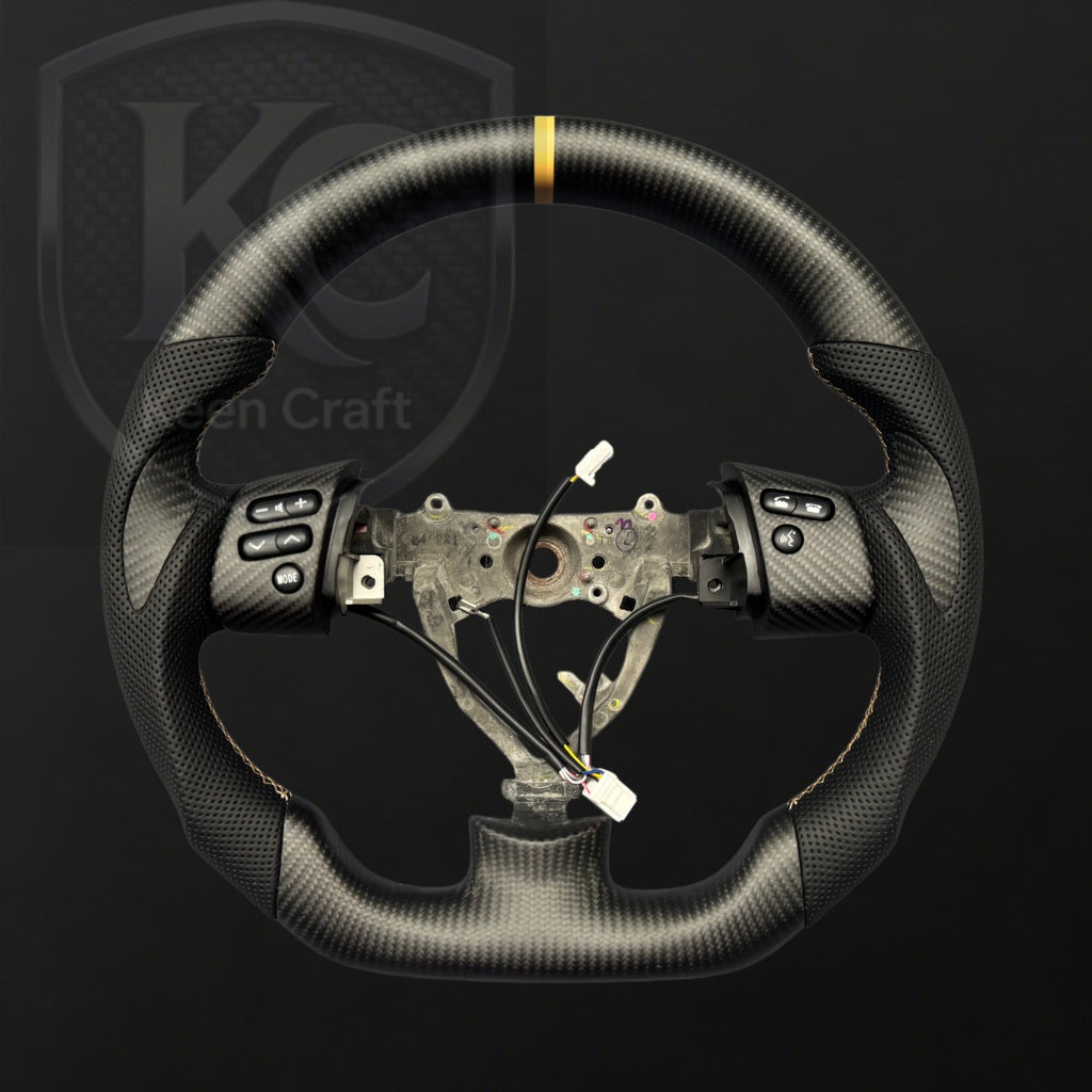 Toyota 2006-2017 FJ Cruiser Carbon Fiber Steering Wheel | Keen Craft