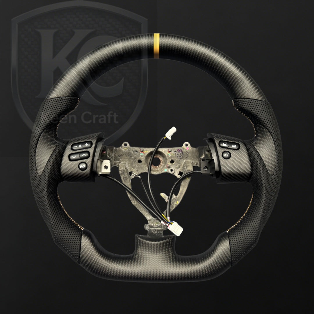 Toyota 2006-2017 FJ Cruiser Carbon Fiber Steering Wheel | Keen Craft
