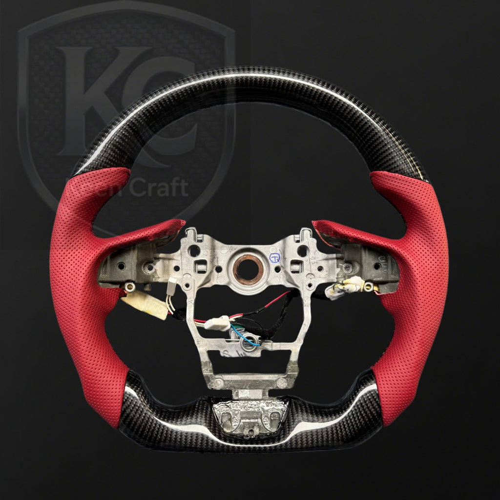 Lexus 2017-2026 LC500 Carbon Fiber Steering Wheel | Keen Craft