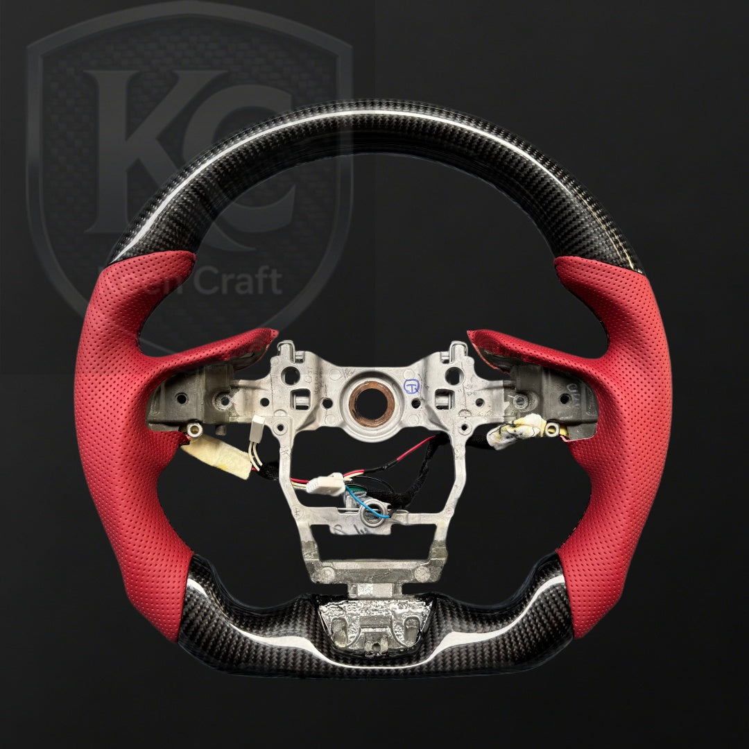 Lexus 2017-2026 LC500 Carbon Fiber Steering Wheel | Keen Craft