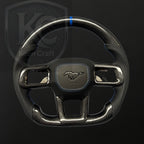 Ford 2024-2025 Mustang S650 Carbon Fiber Steering Wheel | Keen Craft