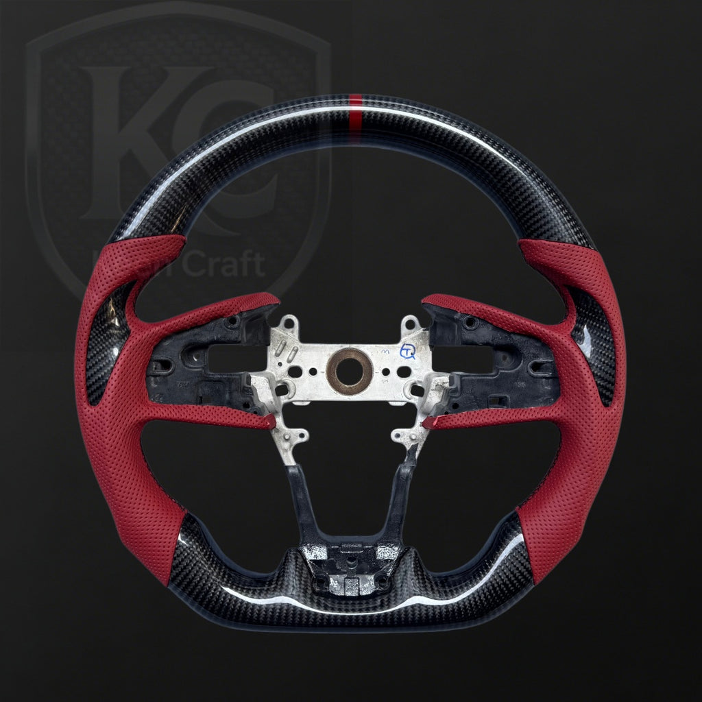 Honda 10th Gen Civic (2016-2021) Carbon Fiber Steering Wheel | Keen Craft