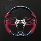 Honda 10th Gen Civic (2016-2021) Carbon Fiber Steering Wheel | Keen Craft
